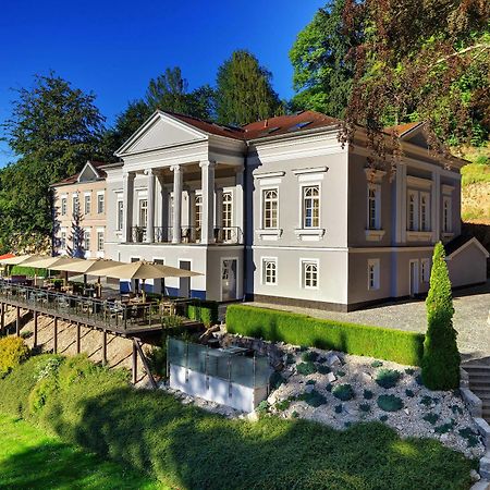 Gourmet Hotel Villa Patriot Marianske Lazne Exterior foto