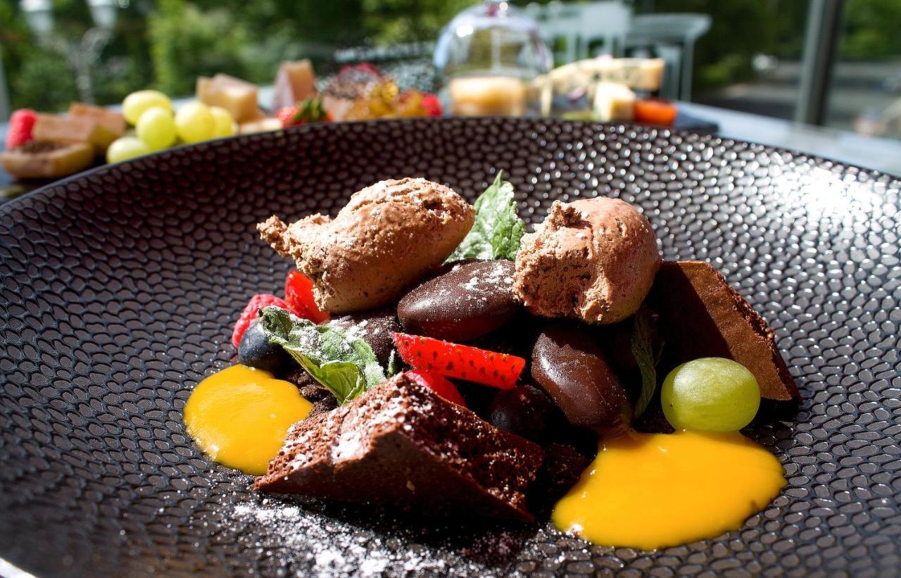 Gourmet Hotel Villa Patriot Marianske Lazne Exterior foto