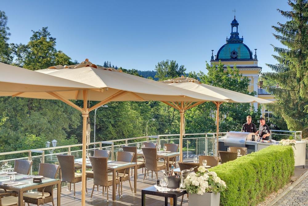 Gourmet Hotel Villa Patriot Marianske Lazne Exterior foto