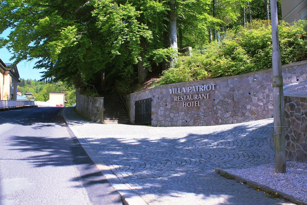 Gourmet Hotel Villa Patriot Marianske Lazne Exterior foto