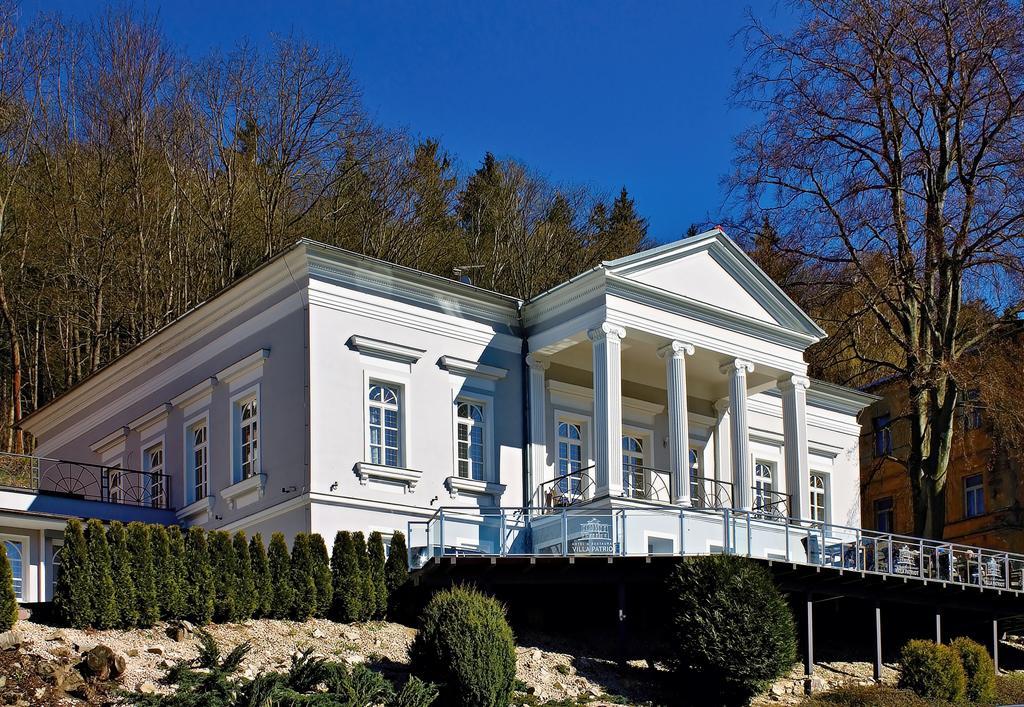 Gourmet Hotel Villa Patriot Marianske Lazne Exterior foto