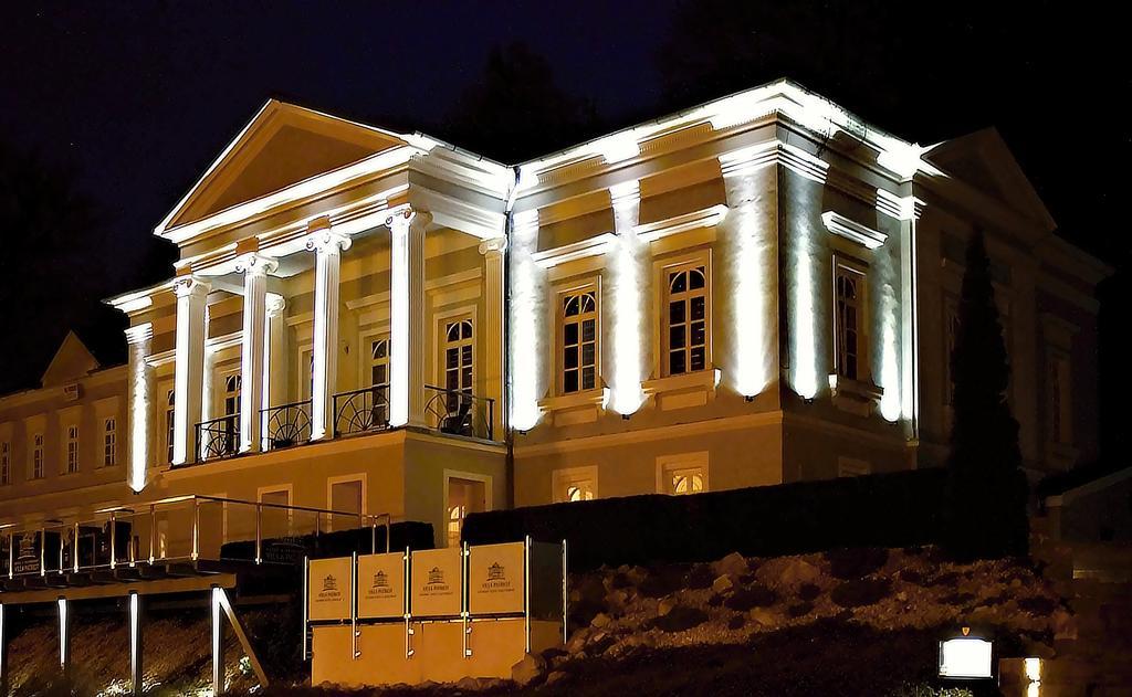 Gourmet Hotel Villa Patriot Marianske Lazne Exterior foto