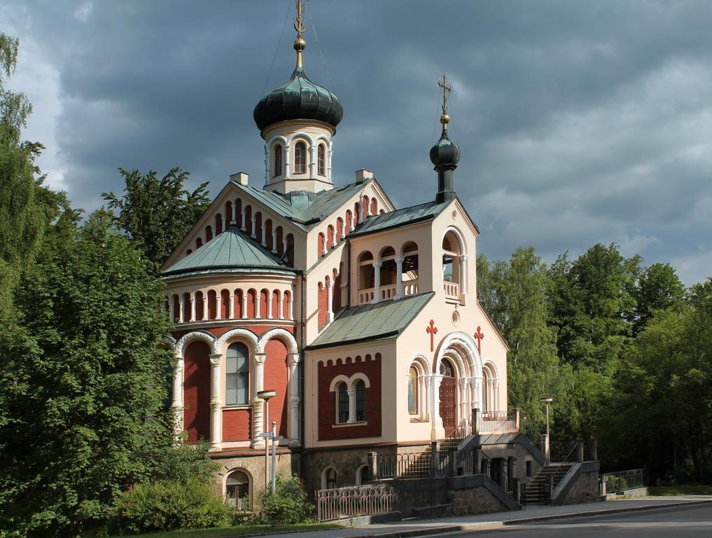 Gourmet Hotel Villa Patriot Marianske Lazne Exterior foto